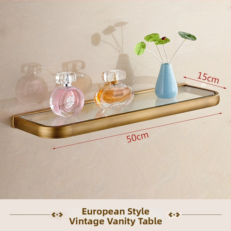 Dvieļu plaukts ar režģa grozu, antīka pārklājums, Eiropas stils, vien-slāņu/dvslāņu, Saiyue