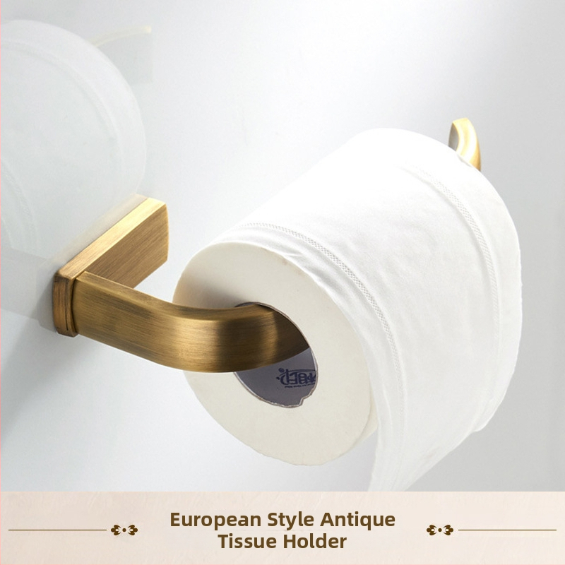 Dvieļu plaukts ar režģa grozu, antīka pārklājums, Eiropas stils, vien-slāņu/dvslāņu, Saiyue