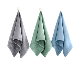 Set prosoape de baie din fibre de bambus: prosop de corp și prosop de față, gros, moale și absorbant, prietenos cu pielea, țesătură simplă, 100 g, fir 32s, personalizare disponibilă