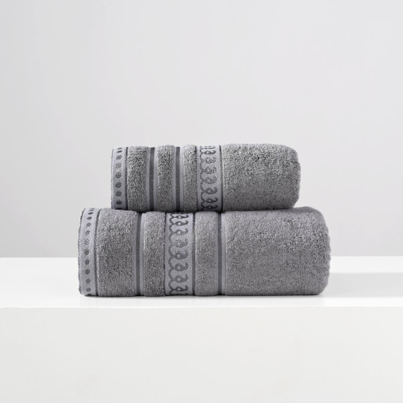 Set prosoape de baie din fibre de bambus: prosop de corp și prosop de față, gros, moale și absorbant, prietenos cu pielea, țesătură simplă, 100 g, fir 32s, personalizare disponibilă