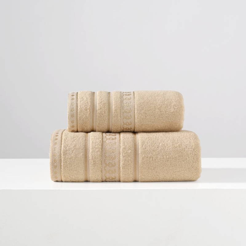 Set prosoape de baie din fibre de bambus: prosop de corp și prosop de față, gros, moale și absorbant, prietenos cu pielea, țesătură simplă, 100 g, fir 32s, personalizare disponibilă