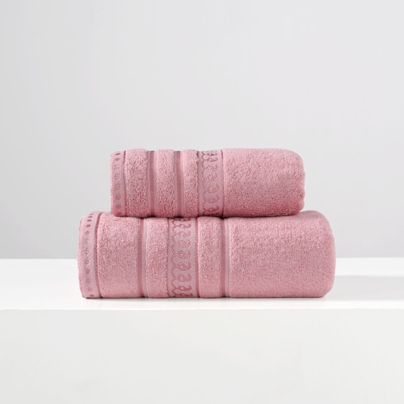 Set prosoape de baie din fibre de bambus: prosop de corp și prosop de față, gros, moale și absorbant, prietenos cu pielea, țesătură simplă, 100 g, fir 32s, personalizare disponibilă