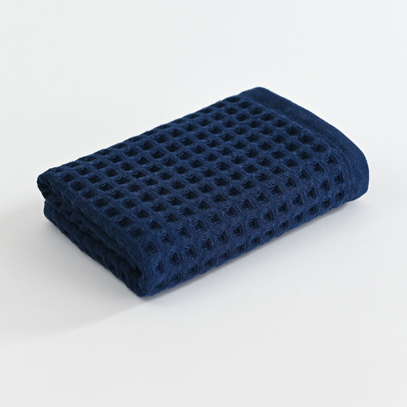 Pamukani kupaoni ručnik klase A s uzorkom waffles honeycomb, 32s vlakna, jacquard/obična tkanina, težina 50–80 g, prilagodljiv