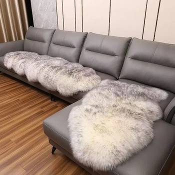 Jastuk za kauč od Terry vune za kutni kauč, minimalistički stil, prilagodljiv
