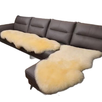 Jastuk za kauč od Terry vune za kutni kauč, minimalistički stil, prilagodljiv