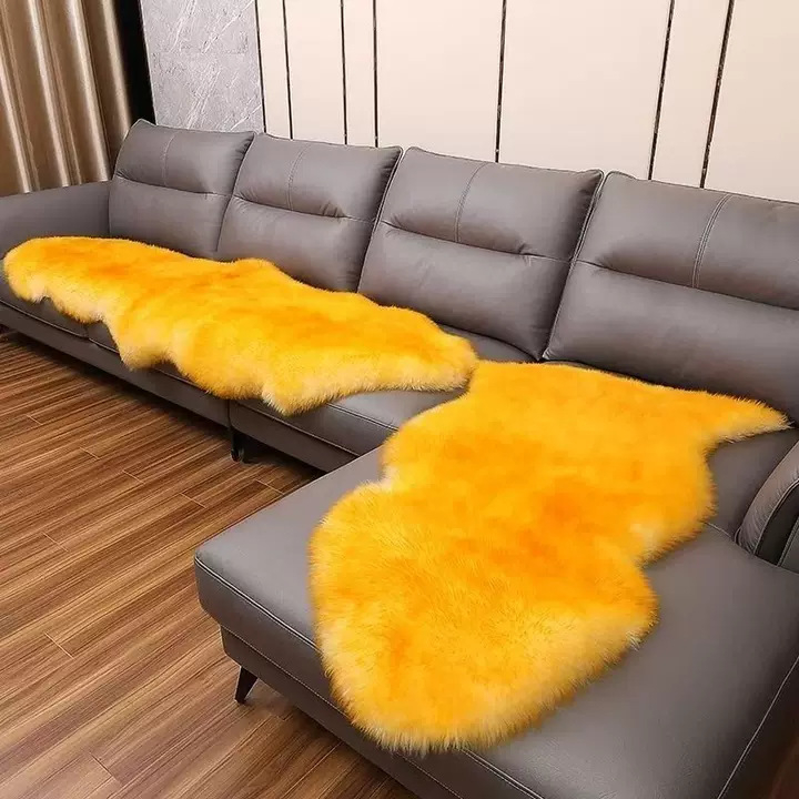 Jastuk za kauč od Terry vune za kutni kauč, minimalistički stil, prilagodljiv