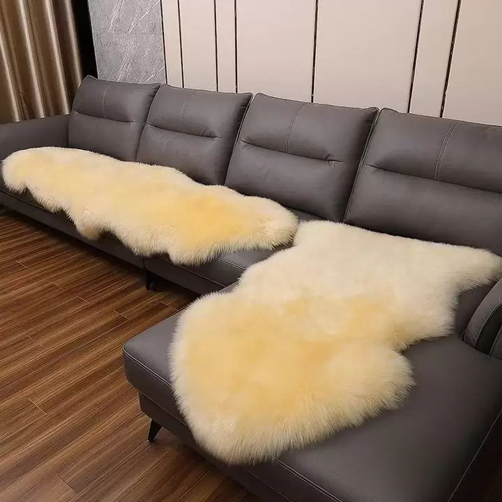 Jastuk za kauč od Terry vune za kutni kauč, minimalistički stil, prilagodljiv