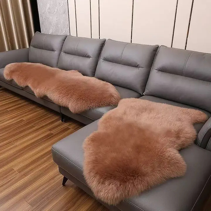 Jastuk za kauč od Terry vune za kutni kauč, minimalistički stil, prilagodljiv