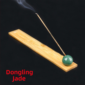 Smilkalų laikiklis iš natūralaus kristalo, kvadratinės formos, lėkštė su kristalo įdėklu, šiuolaikinis minimalistinis dizainas