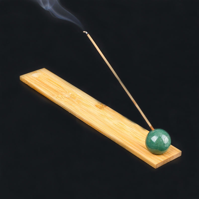 Smilkalų laikiklis iš natūralaus kristalo, kvadratinės formos, lėkštė su kristalo įdėklu, šiuolaikinis minimalistinis dizainas