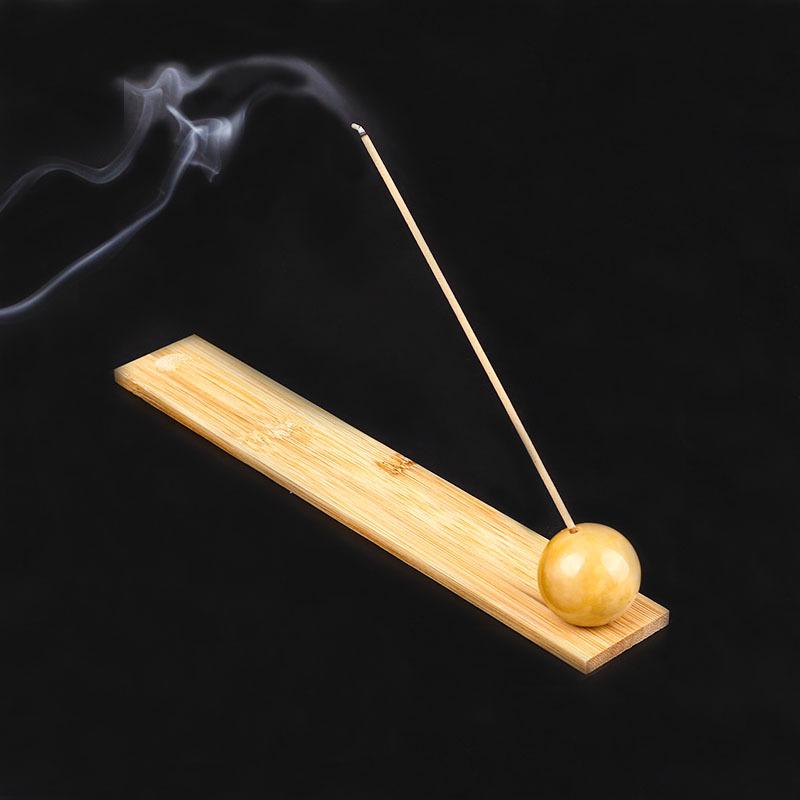 Smilkalų laikiklis iš natūralaus kristalo, kvadratinės formos, lėkštė su kristalo įdėklu, šiuolaikinis minimalistinis dizainas