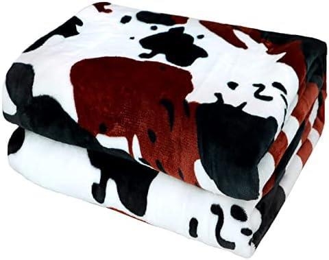 Qian Ying poliester flanel deka s geometrijskim uzorkom, težina 500–799 g, mogućnost prilagođene obrade, pogodna za četiri sezone