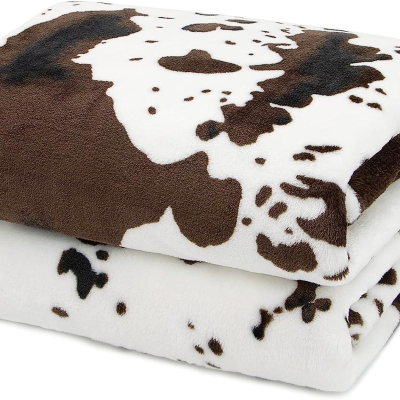 Qian Ying poliester flanel deka s geometrijskim uzorkom, težina 500–799 g, mogućnost prilagođene obrade, pogodna za četiri sezone