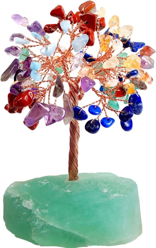 Arbore de cristal de ametist, ornament decorativ din piatră naturală, origine: Donghai County, Lianyungang