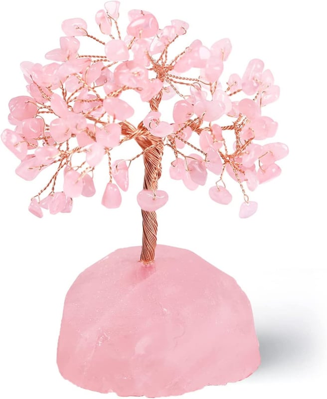 Arbore de cristal de ametist, ornament decorativ din piatră naturală, origine: Donghai County, Lianyungang