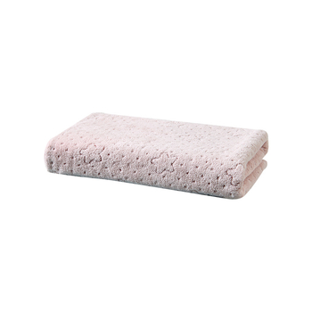 Ouf set kupaonskih ručnika od coral velura, zvjezdani Jacquard, 150D, 320 g, sa šavovima