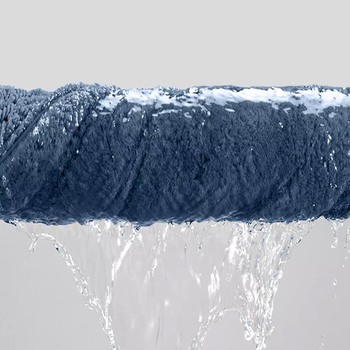 Set prosoape de baie – 100% bumbac, absorbant, gros, 380 g, Unisex