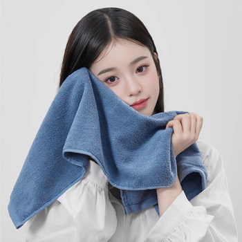 Prosop din bumbac 100% Cotton Love — absorbant și moale; 380 g; fir 32s; țesătură plată; personalizare disponibilă, imprimare logo