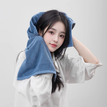 Prosop din bumbac 100% Cotton Love — absorbant și moale; 380 g; fir 32s; țesătură plată; personalizare disponibilă, imprimare logo