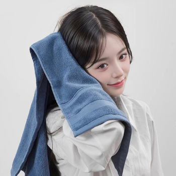 Prosop din bumbac 100% Cotton Love — absorbant și moale; 380 g; fir 32s; țesătură plată; personalizare disponibilă, imprimare logo