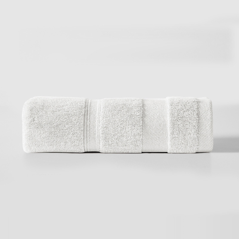 Prosop din bumbac 100% Cotton Love — absorbant și moale; 380 g; fir 32s; țesătură plată; personalizare disponibilă, imprimare logo