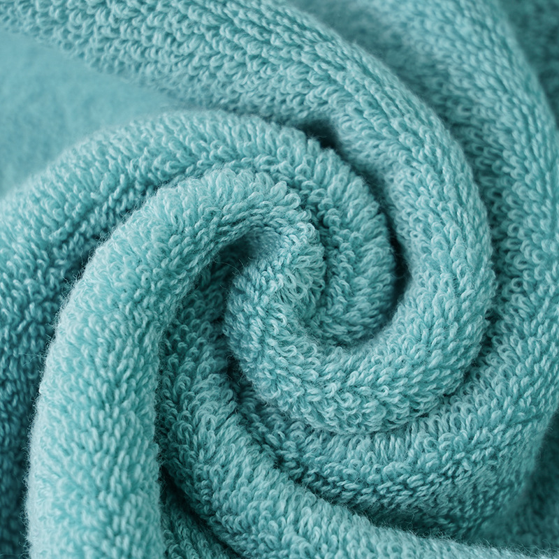 Set de prosoape din bumbac 100% – față și baie, îngroșate, fir 32 pliuri, greutăți 50 g/115 g/450 g, imprimare logo disponibil