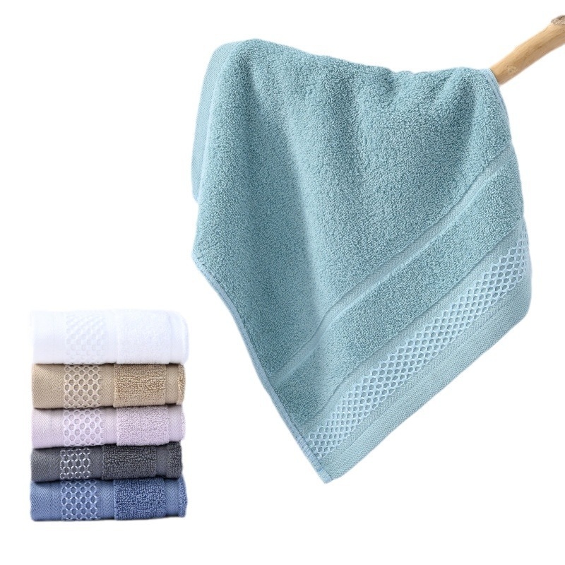 Set prosoape de baie din bumbac 100% – moi și absorbante, fir ring-spun 32s, brand Three Dolls, logo imprimat, serie Super Marine Corps