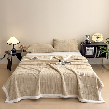 Pătură dublu față din velur fleece, poliester, 1000–1500 g, primăvară-toamnă, model solid, micșorare 3%