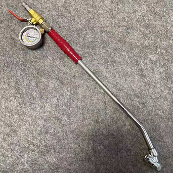 Riepu uzpūšanas rokturis ar manometru automobiļiem, smagajiem kravas automobiļiem un būvtehnika — Xin Hao Wang, Metāls