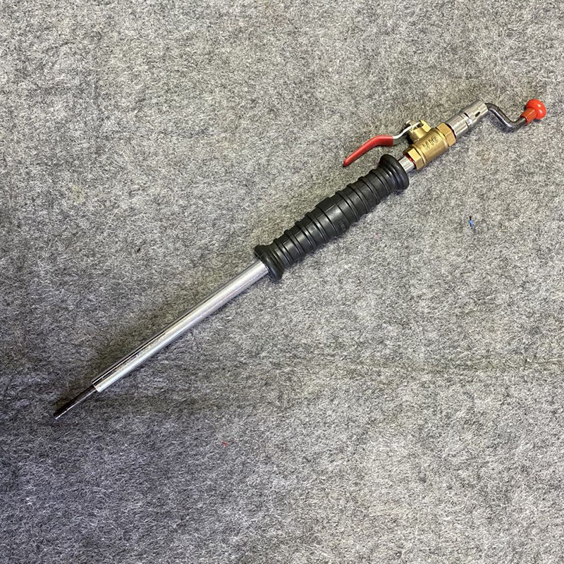 Riepu uzpūšanas rokturis ar manometru automobiļiem, smagajiem kravas automobiļiem un būvtehnika — Xin Hao Wang, Metāls