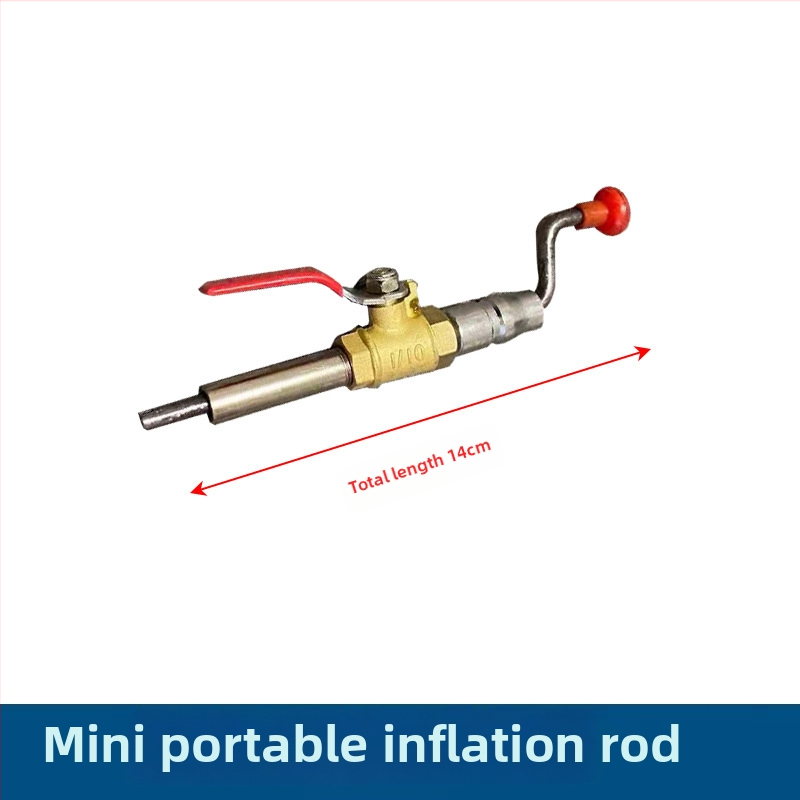 Riepu uzpūšanas rokturis ar manometru automobiļiem, smagajiem kravas automobiļiem un būvtehnika — Xin Hao Wang, Metāls