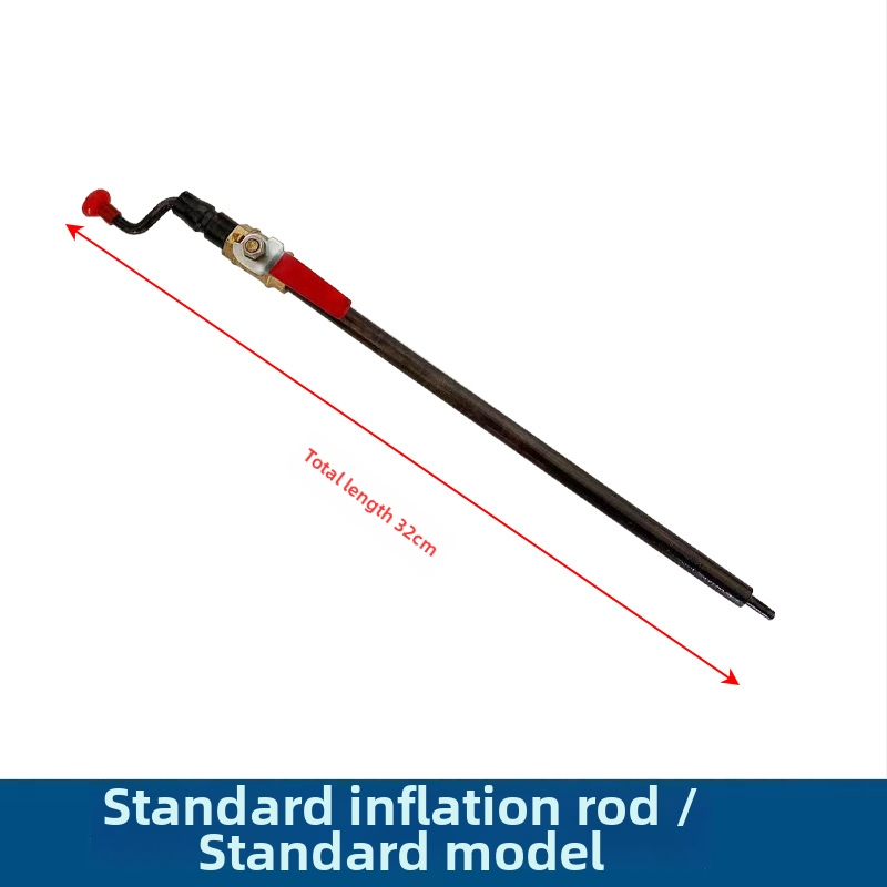 Riepu uzpūšanas rokturis ar manometru automobiļiem, smagajiem kravas automobiļiem un būvtehnika — Xin Hao Wang, Metāls