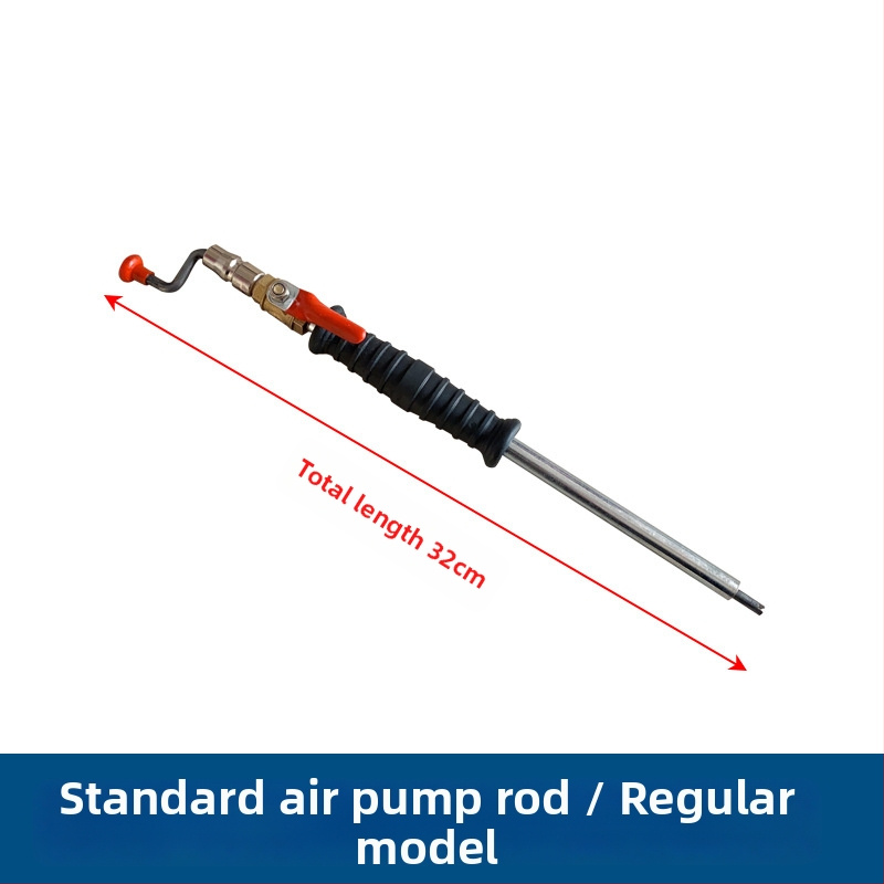 Riepu uzpūšanas rokturis ar manometru automobiļiem, smagajiem kravas automobiļiem un būvtehnika — Xin Hao Wang, Metāls