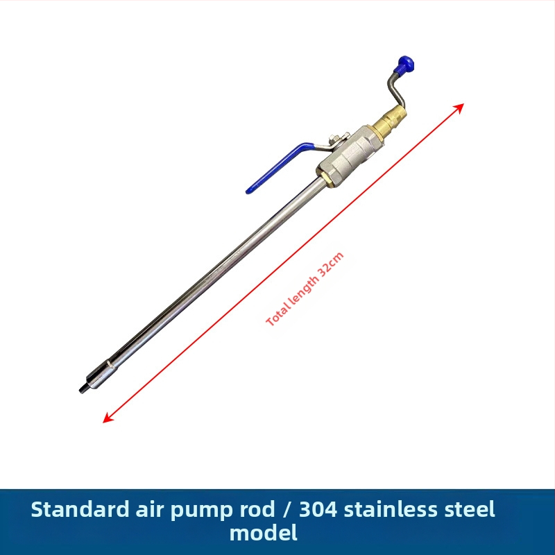 Riepu uzpūšanas rokturis ar manometru automobiļiem, smagajiem kravas automobiļiem un būvtehnika — Xin Hao Wang, Metāls