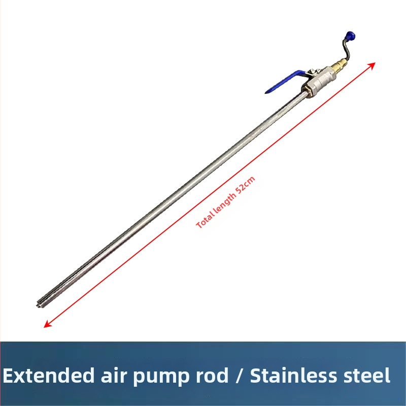 Riepu uzpūšanas rokturis ar manometru automobiļiem, smagajiem kravas automobiļiem un būvtehnika — Xin Hao Wang, Metāls