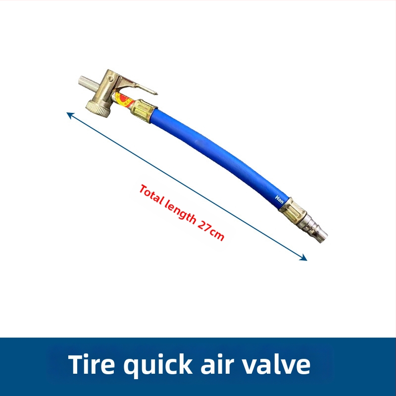 Riepu uzpūšanas rokturis ar manometru automobiļiem, smagajiem kravas automobiļiem un būvtehnika — Xin Hao Wang, Metāls