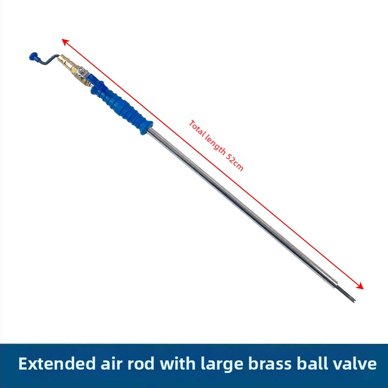 Riepu uzpūšanas rokturis ar manometru automobiļiem, smagajiem kravas automobiļiem un būvtehnika — Xin Hao Wang, Metāls