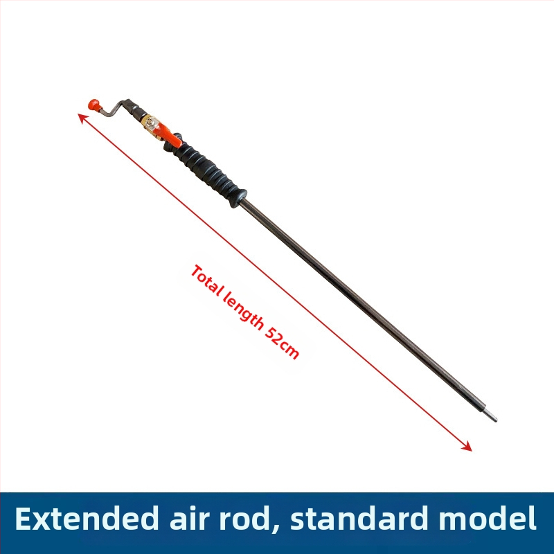 Riepu uzpūšanas rokturis ar manometru automobiļiem, smagajiem kravas automobiļiem un būvtehnika — Xin Hao Wang, Metāls