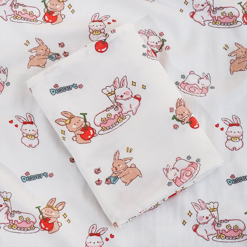 Dječja zavinovačka od bambusovih vlakana, jednostavno tkanje, 120–140 g, Cartoon stil, marka Good month