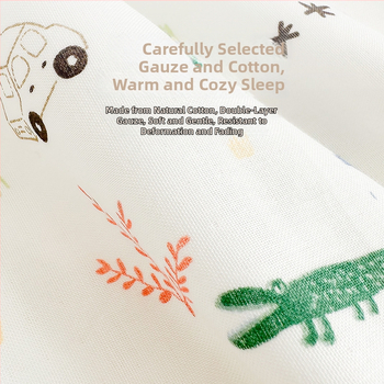 Kūdikio pledas iš 100% medvilnės, 200–300 g; tinkamas naujagimiams ir vaikams iki 12 metų; visų metų naudojimui; pritaikomas apdorojimas