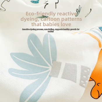 Kūdikio pledas iš 100% medvilnės, 200–300 g; tinkamas naujagimiams ir vaikams iki 12 metų; visų metų naudojimui; pritaikomas apdorojimas