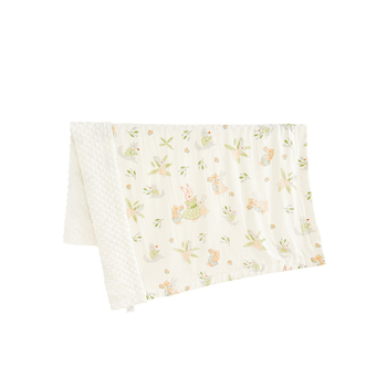 Kūdikio pledas iš 100% medvilnės, 200–300 g; tinkamas naujagimiams ir vaikams iki 12 metų; visų metų naudojimui; pritaikomas apdorojimas