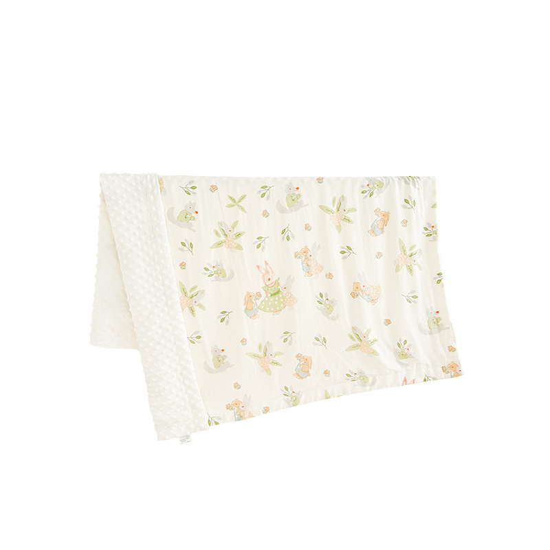 Kūdikio pledas iš 100% medvilnės, 200–300 g; tinkamas naujagimiams ir vaikams iki 12 metų; visų metų naudojimui; pritaikomas apdorojimas