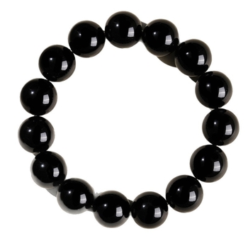 Narukvica od obsidijana, ručno izrađene perle, unisex, kružni oblik, novi kineski stil