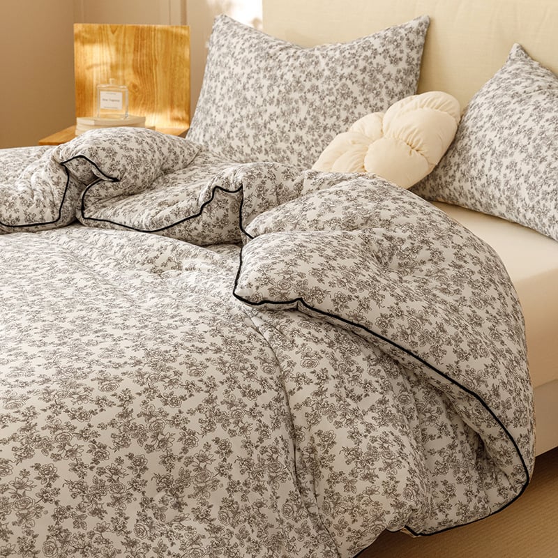 Kõigi aastaaegade sojakiududest täidetud tekk – kootud puuvillakangas, täidis sojakiud, 3,5–4 kg, õmmeldud ja trükitud, lastele