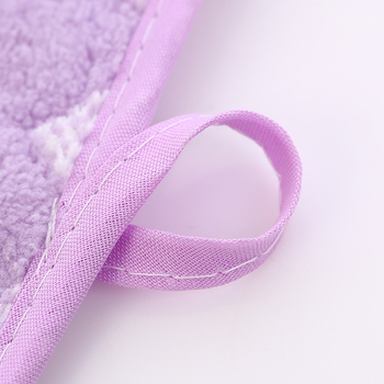 Set din două prosoape: prosoape de baie și de față, fleece coral, moi, absorbante, uscare rapidă