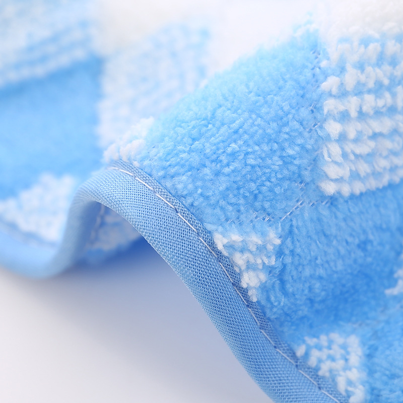 Set din două prosoape: prosoape de baie și de față, fleece coral, moi, absorbante, uscare rapidă