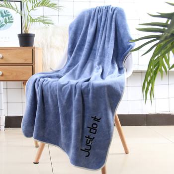 Mikrovlakneni ručnik za kupanje i plažu, 300–400 g, 150D, 80% poliamid