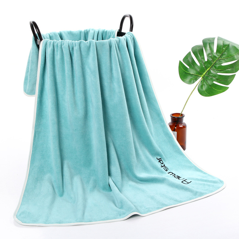 Mikrovlakneni ručnik za kupanje i plažu, 300–400 g, 150D, 80% poliamid