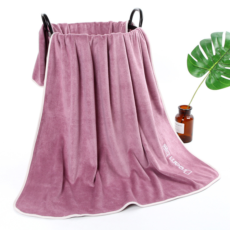 Mikrovlakneni ručnik za kupanje i plažu, 300–400 g, 150D, 80% poliamid